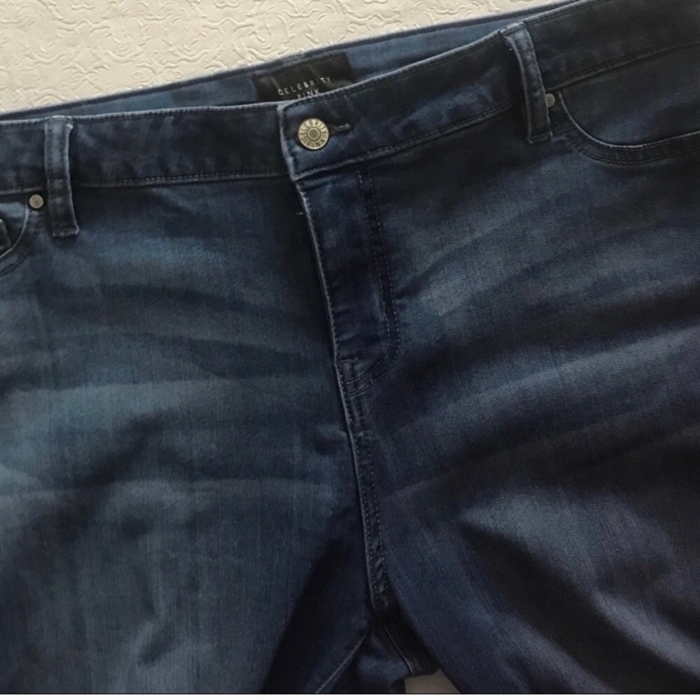 Celebrity Pink ladies denim jeans